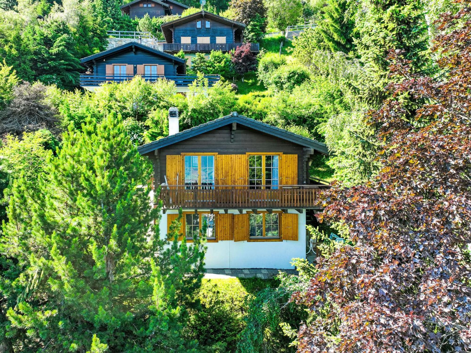 Chalet Magicien By Interhome 南达 外观 照片