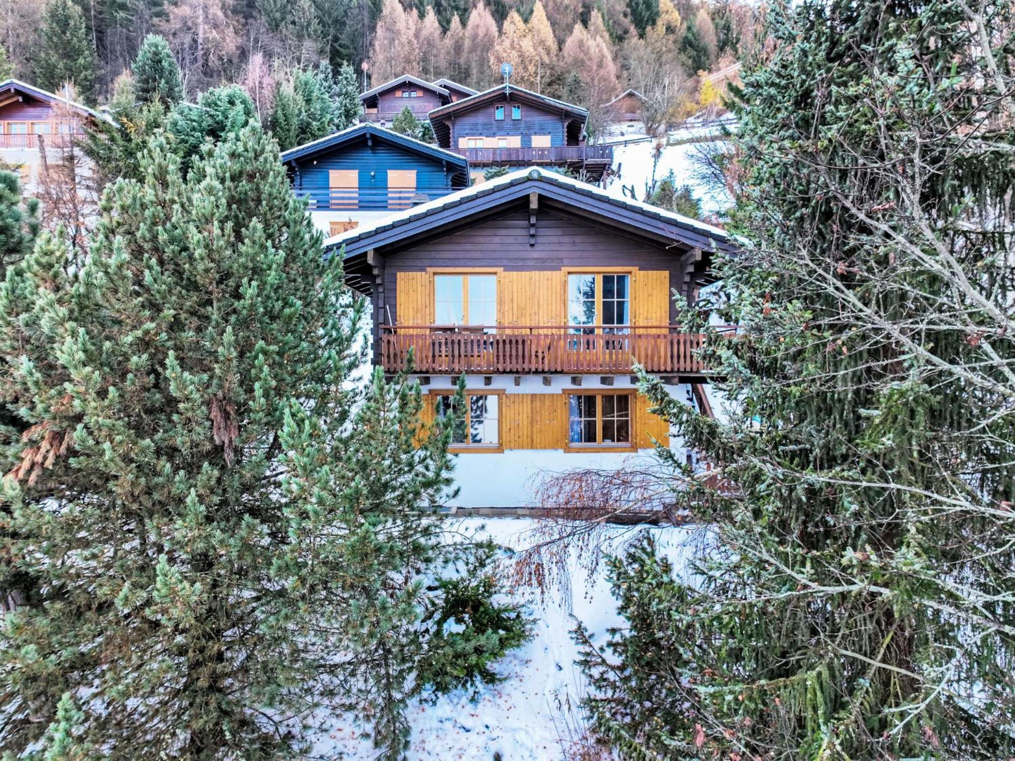 Chalet Magicien By Interhome 南达 外观 照片